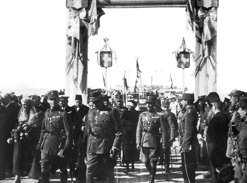 031α. 'Αφιξη του διάδοχου πρίγκιπα Γεωργίου στη Σμύρνη, 1919